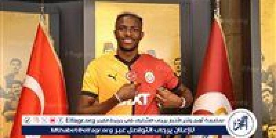 أوسيمين يخرج عن صمته ويعلق على مفاوضات الهلال - الكويت الاخباري