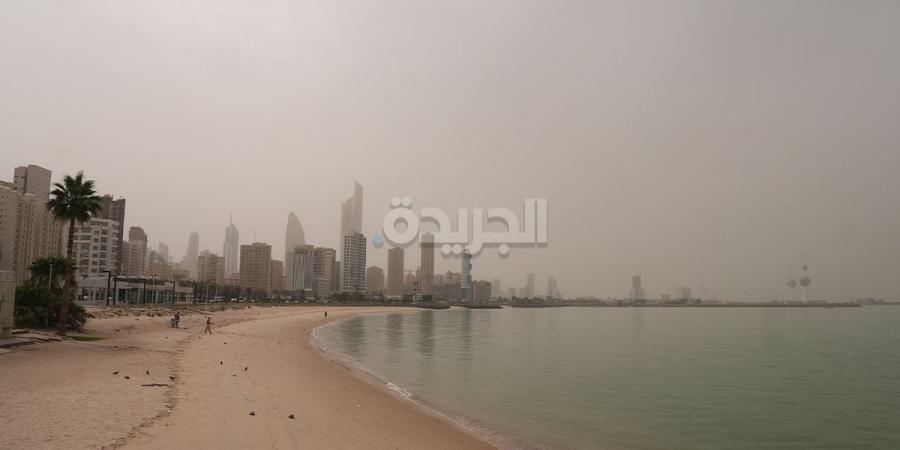 «الأرصاد»: رياح نشطة مثيرة للغبار حتى عصر اليوم - الكويت الاخباري