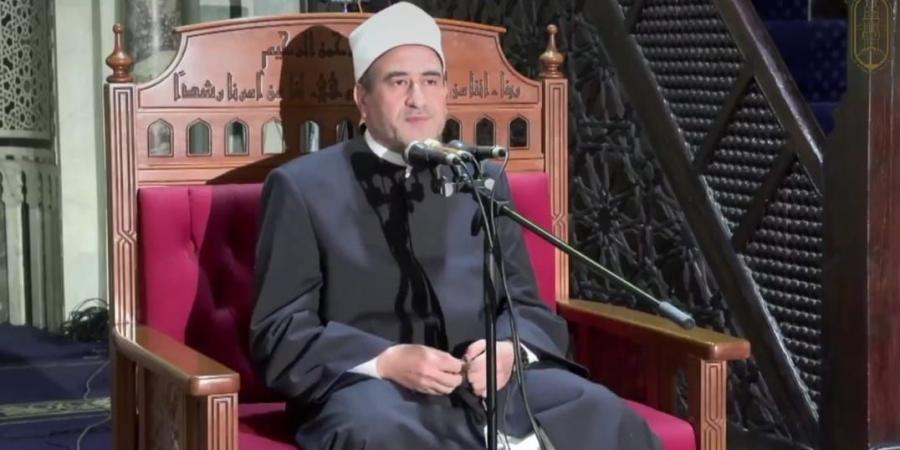 خطيب الأزهر: سيأتي يوم ينتصر فيه أهل الحق وتعود الحقوق لأصحابها - الكويت الاخباري