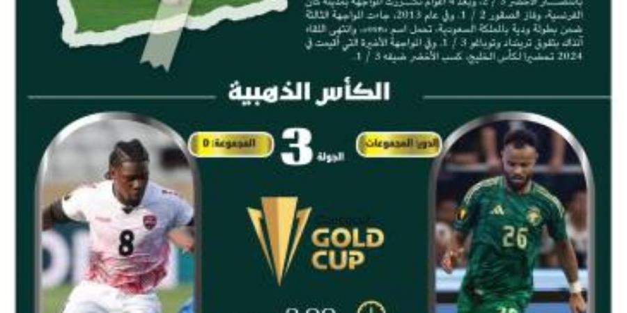الأخضر لحسم التأهل بترينيداد وتوباغو - الكويت الاخباري