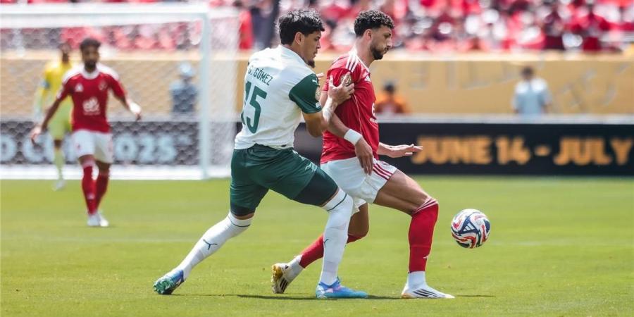 لم أسمع أشرف داري وسام يروي كواليس هدفه الذاتي أمام بالميراس #كأس_العالم_للأندية #مونديال_الأندية #الأهلي #كأس_العالم_للأندية2025 #الأهلي_فى_المونديال - الكويت الاخباري