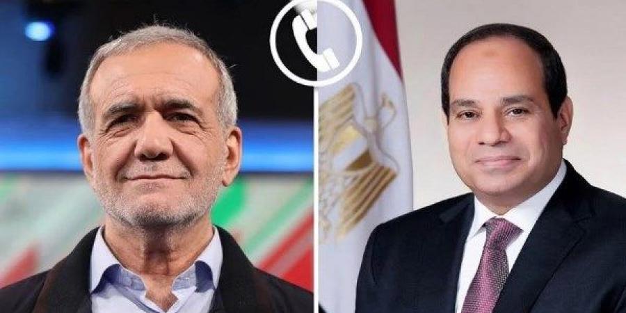 الرئيس الإيراني يشيد بمواقف مصر الحكيمة ويؤكد توافق بلاده على حل القضية الفلسطينية - الكويت الاخباري