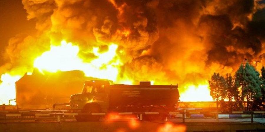 دوي انفجارات في محافظة خوزستان جنوب غرب إيران - الكويت الاخباري