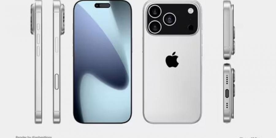 تسريبات عن هواتف iPhone 17 وAir وPro: البطارية والتصميم وتاريخ الإطلاق - الكويت الاخباري
