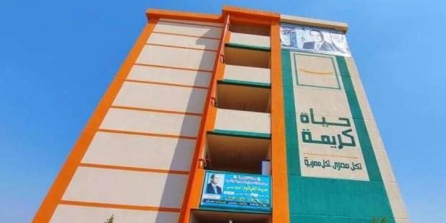 حياة كريمة تنفذ 1609 مشروعات لخدمة أكثر من 1.2 مليون مواطن بالمنوفية - الكويت الاخباري