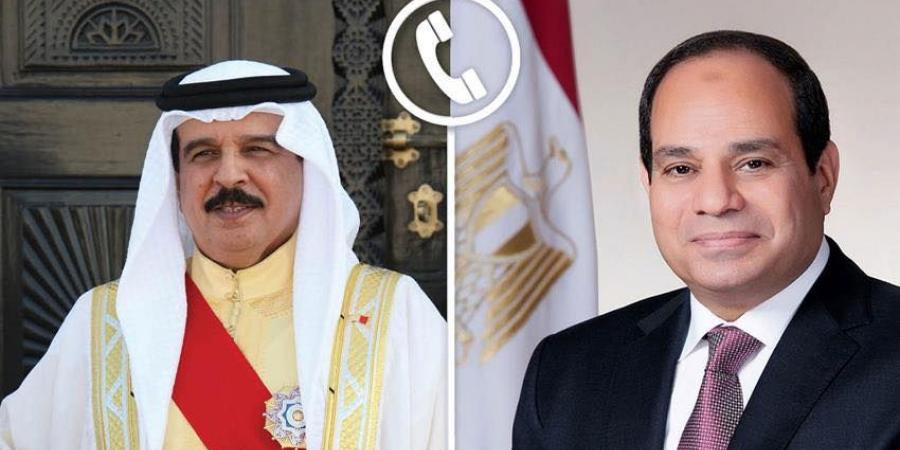 الرئيس السيسي يجري اتصالا هاتفيا بملك البحرين حول مستجدات الأوضاع الإقليمية - الكويت الاخباري