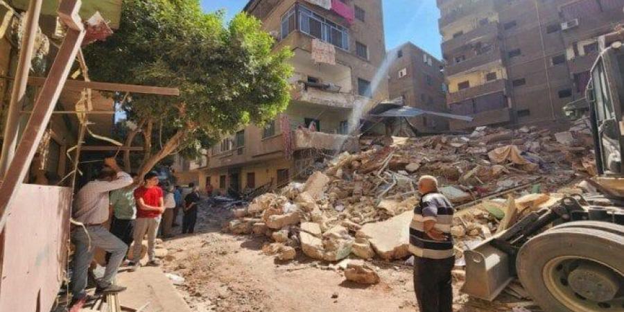 آخر تحديث.. ارتفاع عدد ضحايا عقار حدائق القبة المنهار لـ 10 أشخاص - الكويت الاخباري