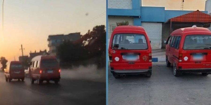 ضبط قائدي سيارتين قاما بأداء حركات استعراضية على الطريق الزراعي بالإسكندرية |فيديو - الكويت الاخباري