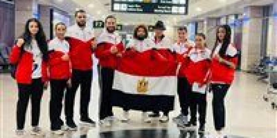 8 مصريين في نصف نهائي بطولة العالم للفنون القتالية المختلطة بالبرازيل - الكويت الاخباري