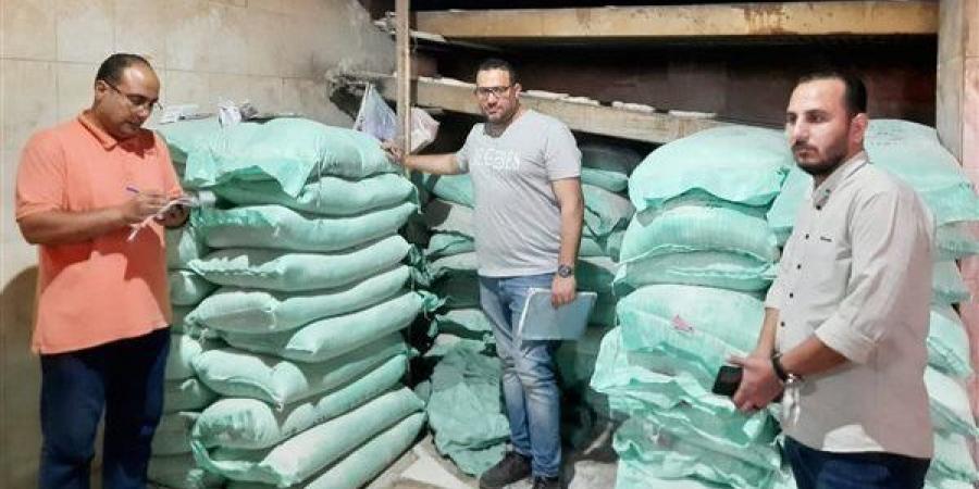 ضبط 2761 مخالفة تموينية متنوعة ومصادرة 45 طنًا من السلع المدعمة بالجيزة - الكويت الاخباري