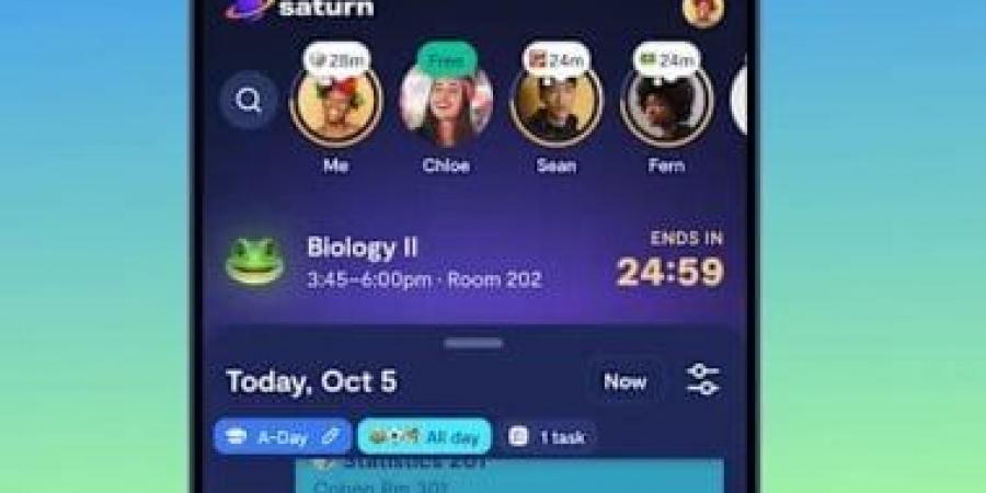 سناب تستحوذ على Saturn.. تطبيق تقويم يستخدم فى آلاف المدارس الثانوية - الكويت الاخباري
