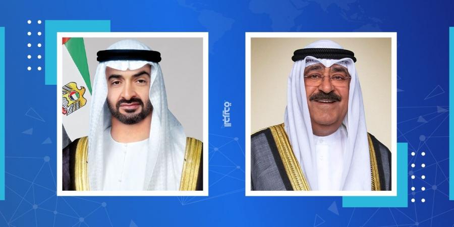 سمو الأمير يبحث مع الرئيس الإماراتي وولي العهد السعودي تطورات المنطقة - الكويت الاخباري