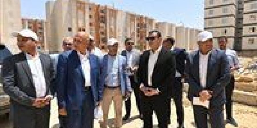 وزير الإسكان يتفقد أعمال تطوير المحاور والطرق الرئيسية ومشروعا سكنيا ومحطة صرف صحي بمدينة بدر - الكويت الاخباري