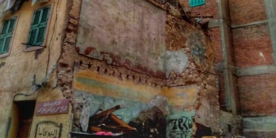 إصابة 3 أشخاص في انهيار جزئي بمنزل في منطقة بحري بالإسكندرية - الكويت الاخباري