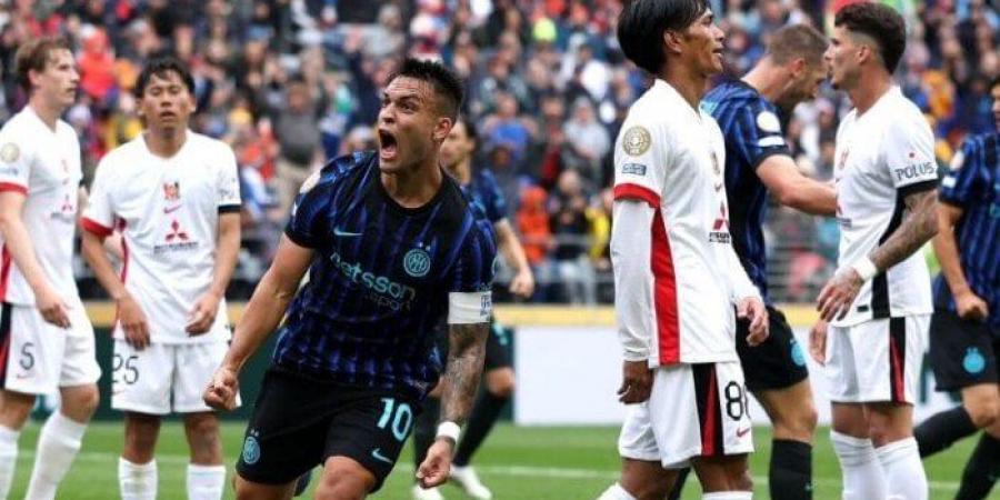 أهداف مباراة إنتر ميلان وأوراوا في كأس العالم للأندية - الكويت الاخباري