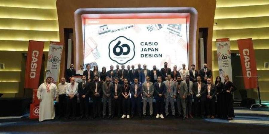 كاسيو الشرق الأوسط وأفريقيا تحتفي بستة عقود من الريادة في عالم الآلات الحاسبة - الكويت الاخباري
