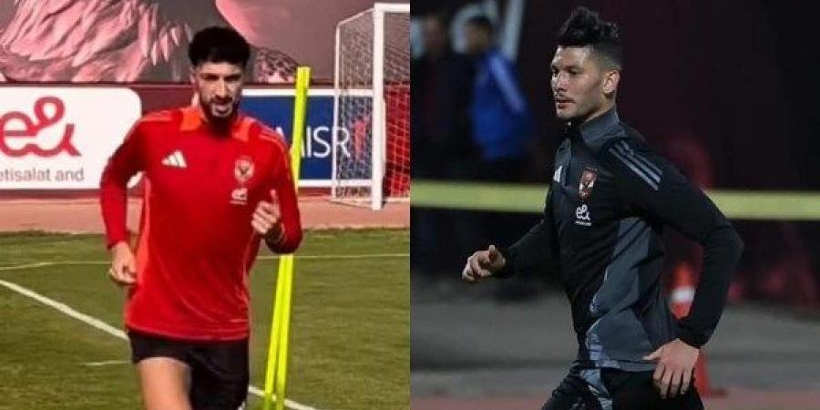 والد أشرف داري: اللاعب سعيد بالتواجد في الأهلي ومع ريبييرو.. وأنباء رحيله «شائعات» - الكويت الاخباري