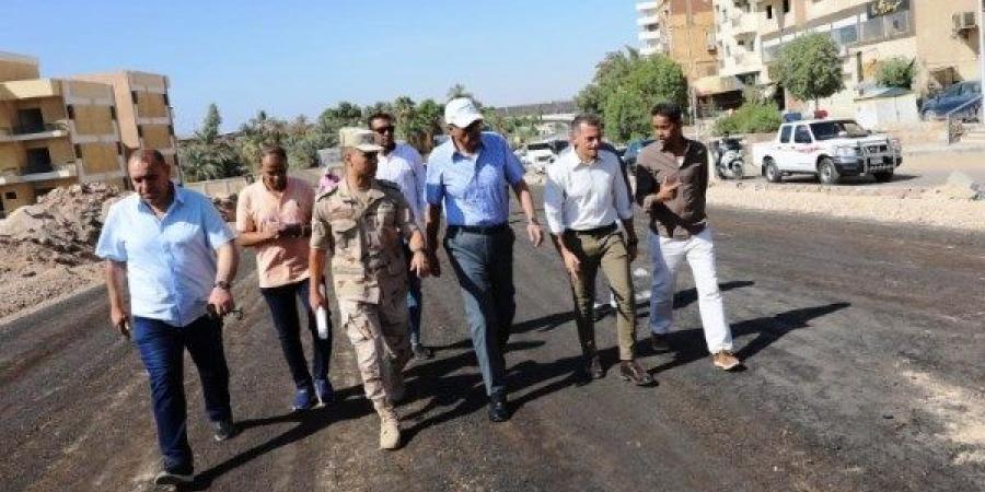 أسوان في 24ساعة: مشروع تطوير طريق السادات.. وحملات لضبط الأسواق وترقب لنتيجة الإعدادية - الكويت الاخباري