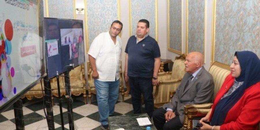 بالتعاون مع الأكاديمية العسكرية.. افتتاح الدورة 135 لمعلمي البحيرة عبر الفيديو كونفرانس - الكويت الاخباري