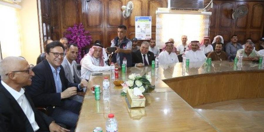 وزير الثقافة يلتقي شيوخ القبائل والعواقل وأعضاء البرلمان في ختام زيارته لشمال سيناء.. هنو: مهرجان لفنون البادية ودعم الحرف اليدوية - الكويت الاخباري