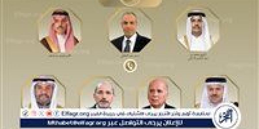 اتصالات لوزير الخارجية مع وزراء خارجية قطر والسعودية والبحرين والكويت والعراق والأردن - الكويت الاخباري