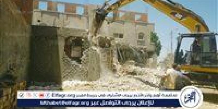 إزالة 28 حالة تعدي بقرى 5 مراكز فى أسيوط - الكويت الاخباري