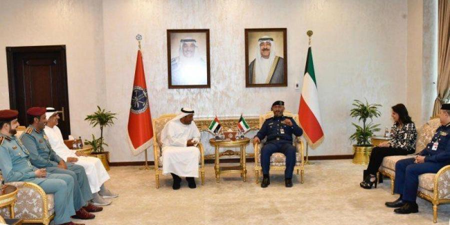 مباحثات كويتية - إماراتية لسبل تعزيز التعاون والتكامل بمجالات الطوارئ والأزمات والكوارث - الكويت الاخباري