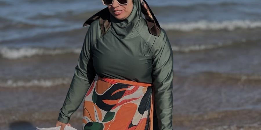 بالبوركيني| شقيقة محمد صلاح تتألق من عطلتها الصيفية.. صور - الكويت الاخباري