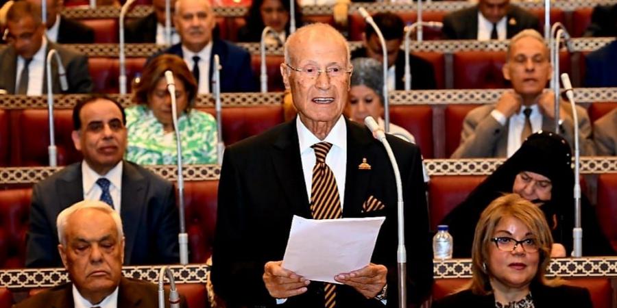 كلمة المستشار فرج الدري في ختام الفصل التشريعى الأول لمجلس الشيوخ - الكويت الاخباري