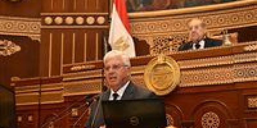وزير التعليم العالي يستعرض أمام الشيوخ خطة إعداد المعلم في الجامعات المصرية - الكويت الاخباري