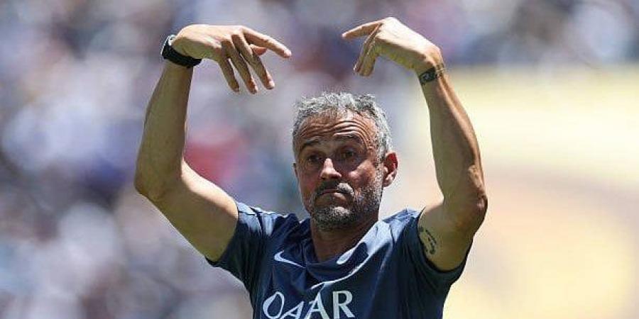 إنريكي: المنافسة الحقيقية في كأس العالم للأندية تبدأ الآن - الكويت الاخباري