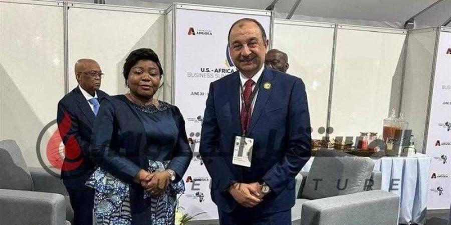 وزير قطاع الأعمال يلتقي نائبة رئيس أنجولا وعددًا من الوزراء الأفارقة لبحث تعزيز التعاون المشترك - الكويت الاخباري
