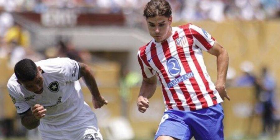 أتلتيكو مدريد يودع كأس العالم للأندية رغم فوزه على بوتافوجو «فيديو» - الكويت الاخباري