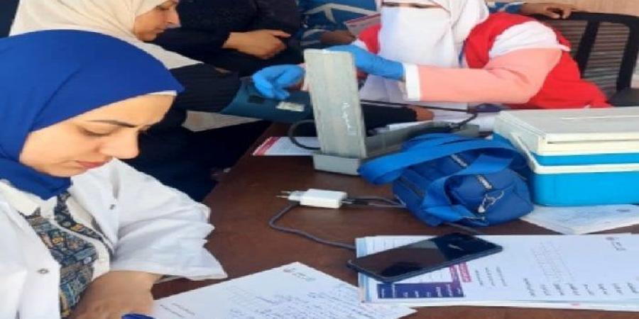 بالكشف على 600سيدة.. ختام فعاليات القافلة المتنقلة للكشف المبكر عن الأورام بالبحيرة - الكويت الاخباري