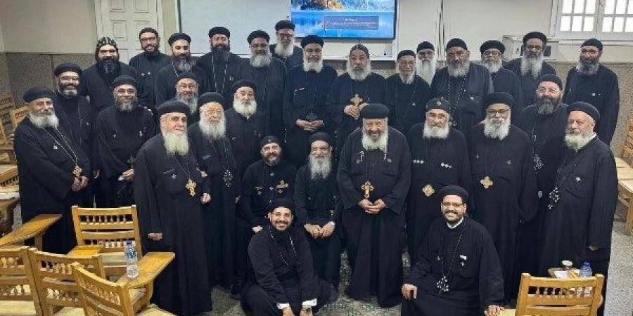 بحضور الأنبا رافائيل.. انعقاد اجتماع مجمع كهنة كنائس وسط القاهرة - الكويت الاخباري