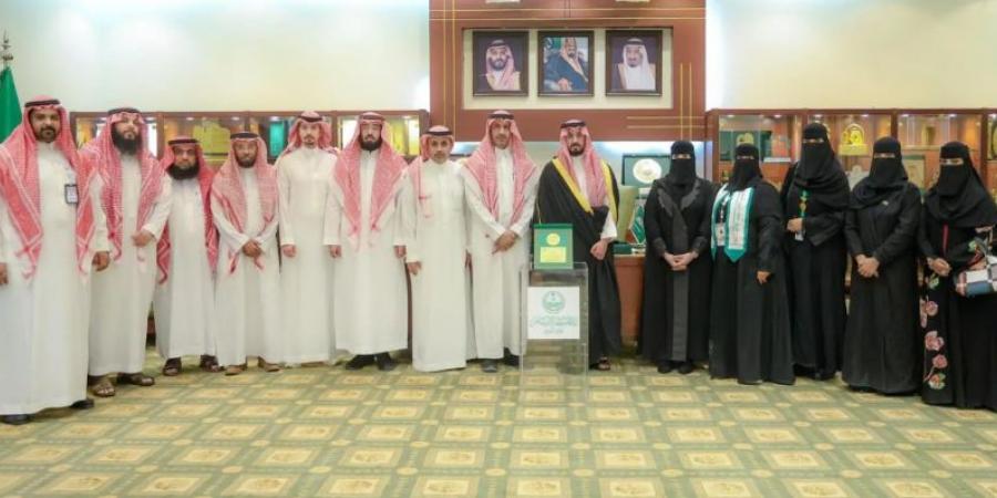 محافظ الخرج يكرّم الجهات المشاركة في مركز خدمة ضيوف الرحمن - الكويت الاخباري