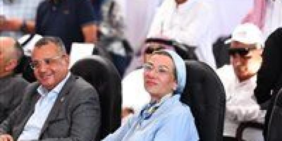 وزيرة البيئة ومحافظ جنوب سيناء يفتتحان مشروع تطوير قرية الغرقانة بمحمية نبق - الكويت الاخباري