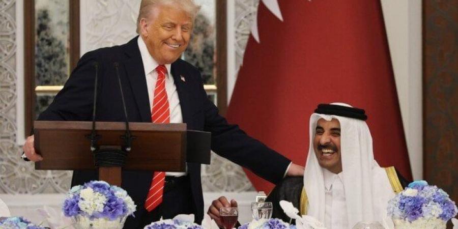 أمير قطر يشكر الرئيس الأمريكي على مواقفه الداعمة والمتضامنة مع بلاده - الكويت الاخباري