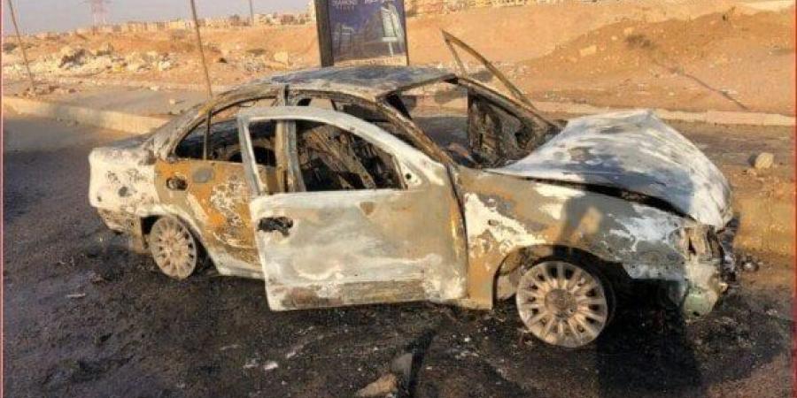 إصابة شخصين في حادث اشتعال سيارة ملاكي بحدائق أكتوبر - الكويت الاخباري