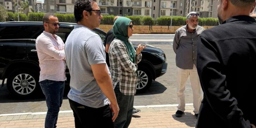 رئيس جهاز مدينة الشيخ زايد تتفقد مشروع "جنة 4" السكني لمتابعة معدلات التنفيذ والاستعداد للتسليم - الكويت الاخباري