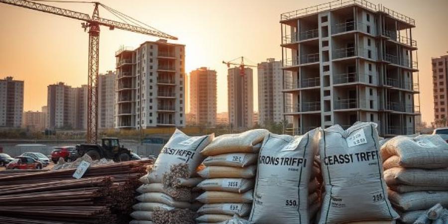 أسعار مواد البناء في الأسواق الثلاثاء 24-6-2025 #أسعار_الحديد #اسعار_الاسمنت #الجبس - الكويت الاخباري