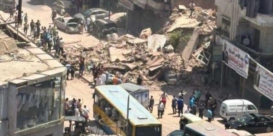 استدعاء مالك عقار شبرا مصر المنهار.. لهذا السبب - الكويت الاخباري