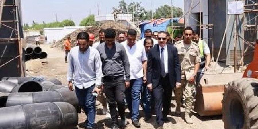 محافظ المنوفية يتفقد مركز طب الأسرة بشما - الكويت الاخباري