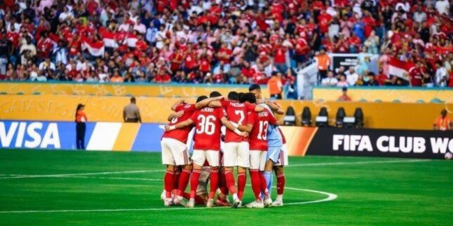 محاضرة فنية للاعبي الأهلي قبل مواجهة بورتو في كأس العالم للأندية - الكويت الاخباري