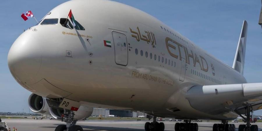 «الاتحاد للطيران» تشغل «A380» يومياً إلى تورنتو - الكويت الاخباري