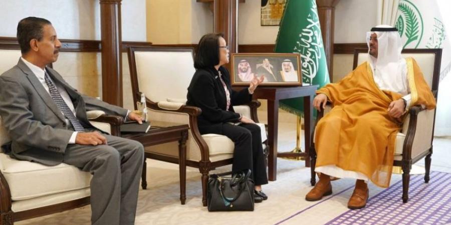 نائب أمير منطقة مكة المكرمة يستقبل القنصل العام البريطاني بجدة - الكويت الاخباري