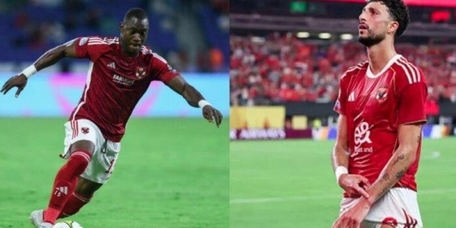 موقف ديانج ووسام أبو علي من الاستمرار مع الأهلي.. مدحت شلبي يفجر مفاجأة - الكويت الاخباري