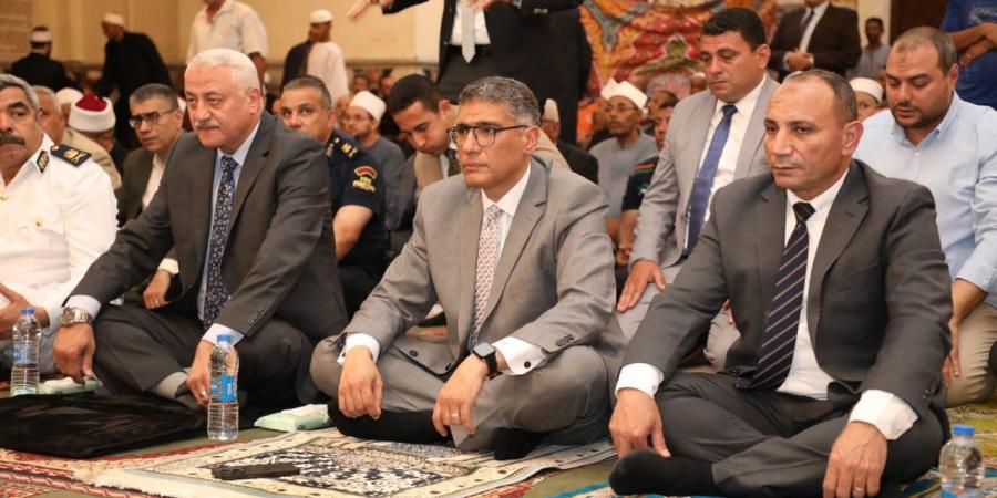 محافظ الجيزة يشهد احتفال مديرية الأوقاف بالعام الهجري الجديد - الكويت الاخباري