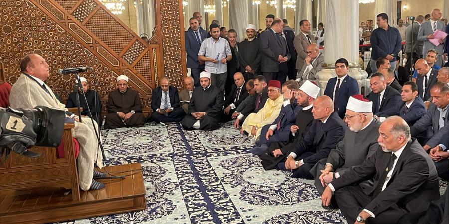 بدء احتفال وزارة الأوقاف بالعام الهجري الجديد من مسجد الحسين بقراءة للدكتور نعنيع - الكويت الاخباري