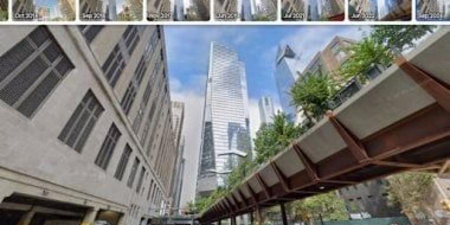 جوجل تضيف ميزة “العودة بالزمن” عبر صور Street View إلى Google Earth احتفالًا بمرور 20 عامًا - الكويت الاخباري
